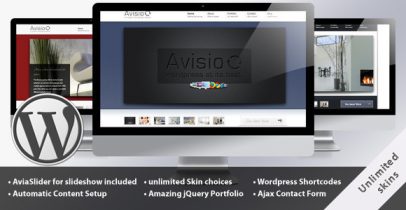 Themeforest wordpress企业主题-avisio