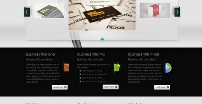 ThemeForest wordpress企业主题 - Picco