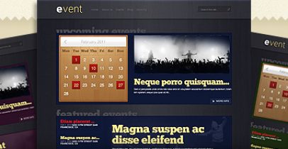 ElegantThemes Wordpress主题-Event