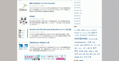 【推荐】Wordpress cms主题-Weekly v1.0.5汉化修改版