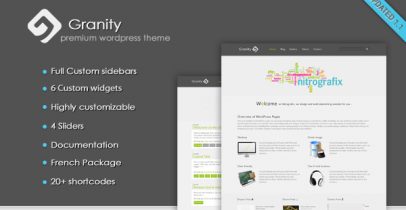 WordPress企业主题-Granity