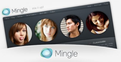 HTML5&CSS3 WordPress主题-Mingle