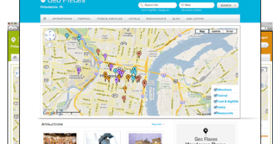 wordpress企业主题-Geo Places
