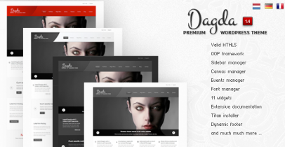 ThemeForest wordpress企业主题 – Dagda v1.4