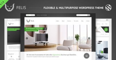 ThemeForest wordpress企业主题 - Felis