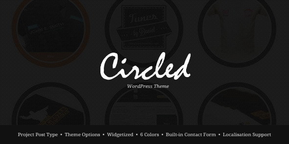 ThemeForest wordpress企业主题 – Circled
