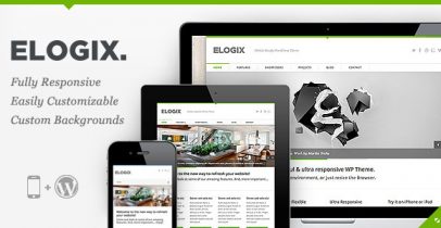 ThemeForest wordpress企业主题 – ELOGIX V1.8