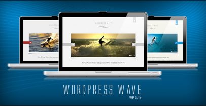 ThemeForest wordpress企业主题 – Wave
