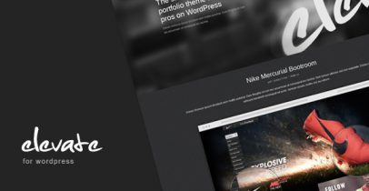 ThemeForest wordpress主题 - Elevate