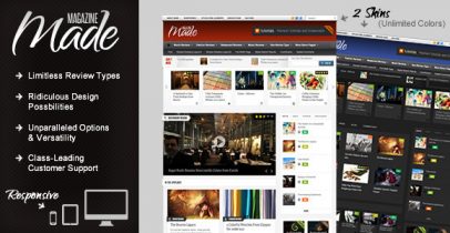 ThemeForest wordpress CMS主题 – Made