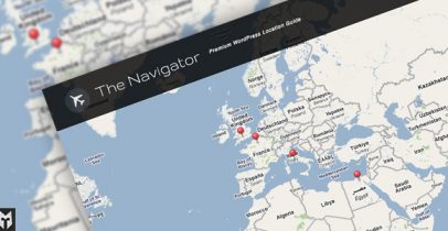 旅游博客类wordpress主题 - The Navigator