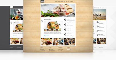 YOOtheme wordpress美食主题 - Tasty