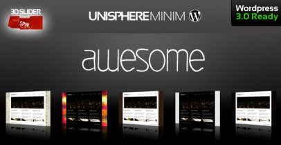 ThemeForest wordpress主题 - UniSphere Minim