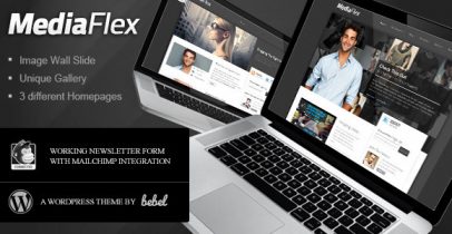 ThemeForest WordPress企业主题 - MediaFlex