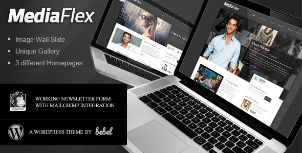 ThemeForest WordPress企业主题 - MediaFlex