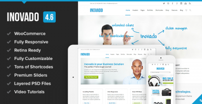 Inovado ThemeForest Wordpress企业主题