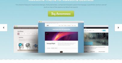 Woothemes wordpress企业主题 - PixelPress