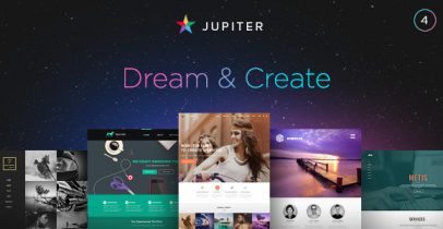 Jupiter Themeforest Wordpress企业主题