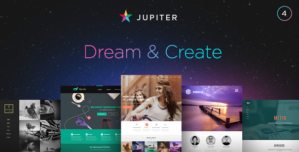 Themeforest WordPress企业主题 - Jupiter