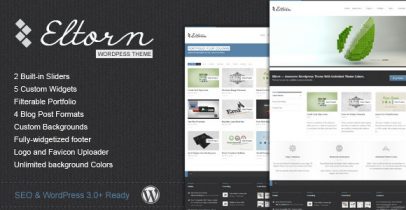 Eltorn WordPress企业主题