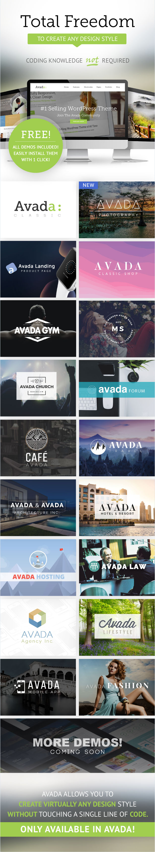 Avada ThemeForest销量第一的wordpress主题