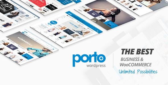 Porto v3.3.2 响应式wordpress企业主题