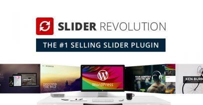 Slider Revolution 响应式幻灯滑块wordpress插件