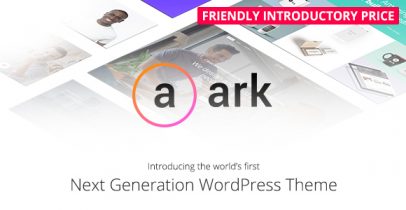 The Ark wordpress企业主题