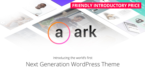 The Ark wordpress企业主题
