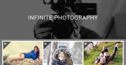 Infinite Photography 免费wordpress图片主题