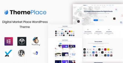 ThemePlace - Wrdpress数字市场主题