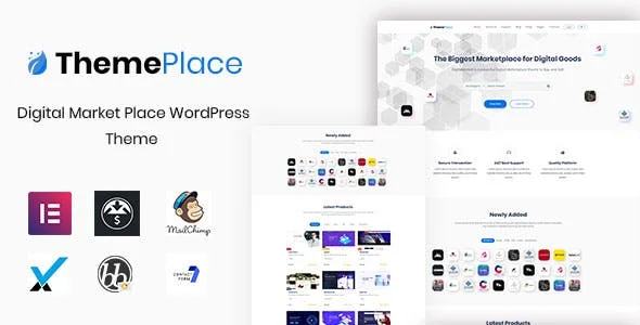 ThemePlace – WordPress数字市场主题-86资源网