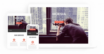 Moesia 免费WordPress公司主题