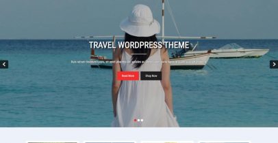 Prevalent 为旅游业量身定做的WordPress主题