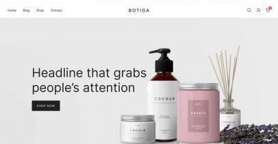 Botiga 轻量级WooCommerce主题