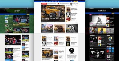 ChromeNews 适合新闻、博客和杂志的WordPress免费主题
