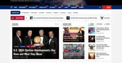 NewsLight 免费博客主题