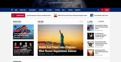 NewsMore 免费新闻博客杂志主题