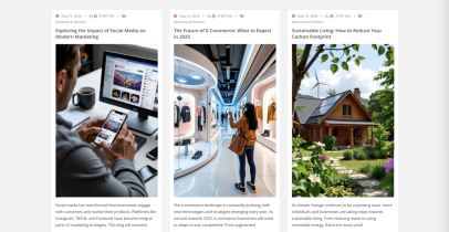 Newsexpress 免费博客主题