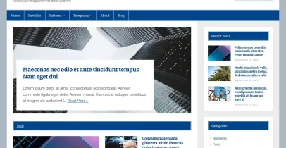 Smartcube  简约的博客主题