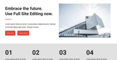 Driven 简洁的WordPress免费主题